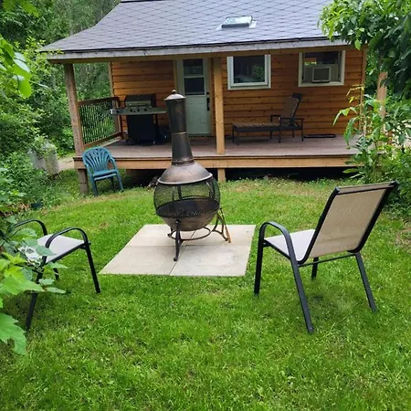 Serene Westside Tiny Cabin Clinton Exterior photo